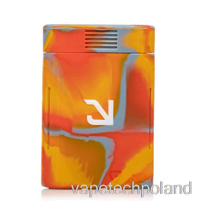 Vape Polska Eyce Solo Silikonowa Ziemianka Pustynna (szary / Pomarańczowy / Sunglow) - Wg